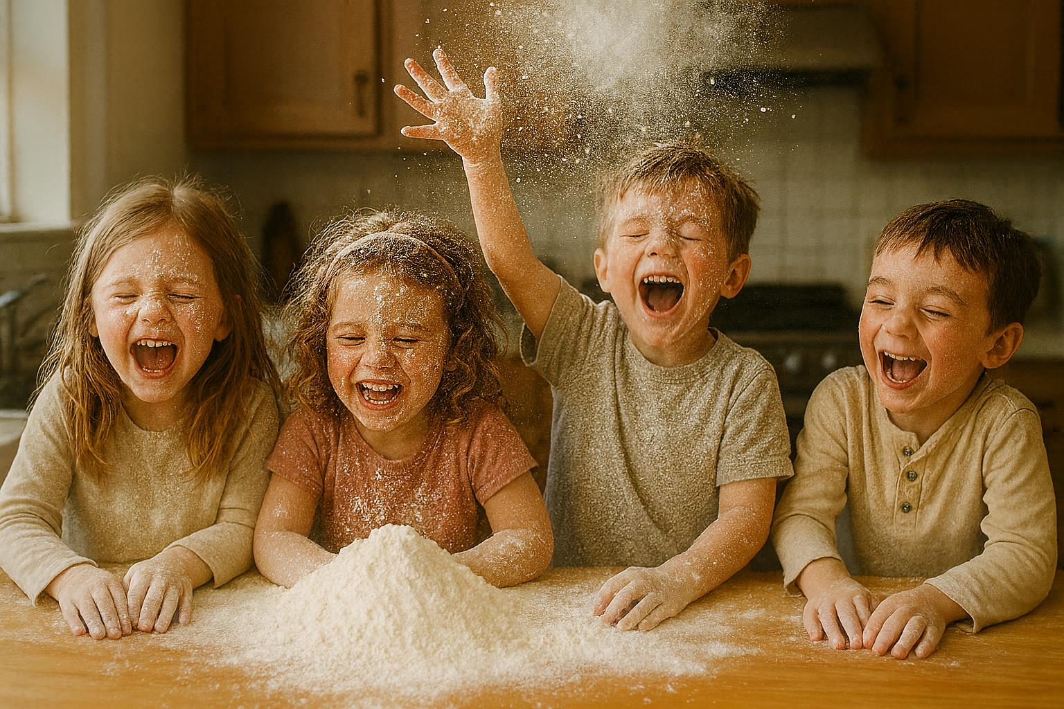 Kids doing Pure Purvian Cociane, a part of DnS